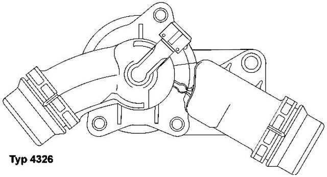 TERMOSTAT E39-46-53-60-65-83   M52-54 2000-10