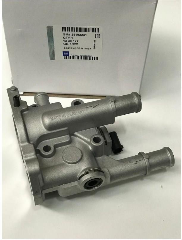 TERMOSTAT GÖVDESİ ASTRA H INSIGNIA A16LET Z16LET 6338048 25192231 12992382 1338177