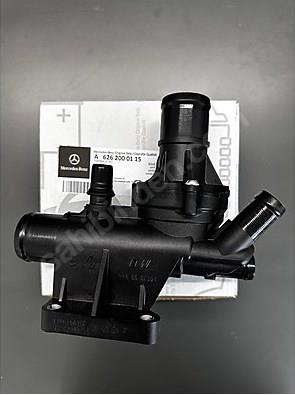 TERMOSTAT KOMPLE 80 C MERCEDES C SERISI (W205, S205) C180 BlueTEC, C200 BlueTEC 2014-2018 /