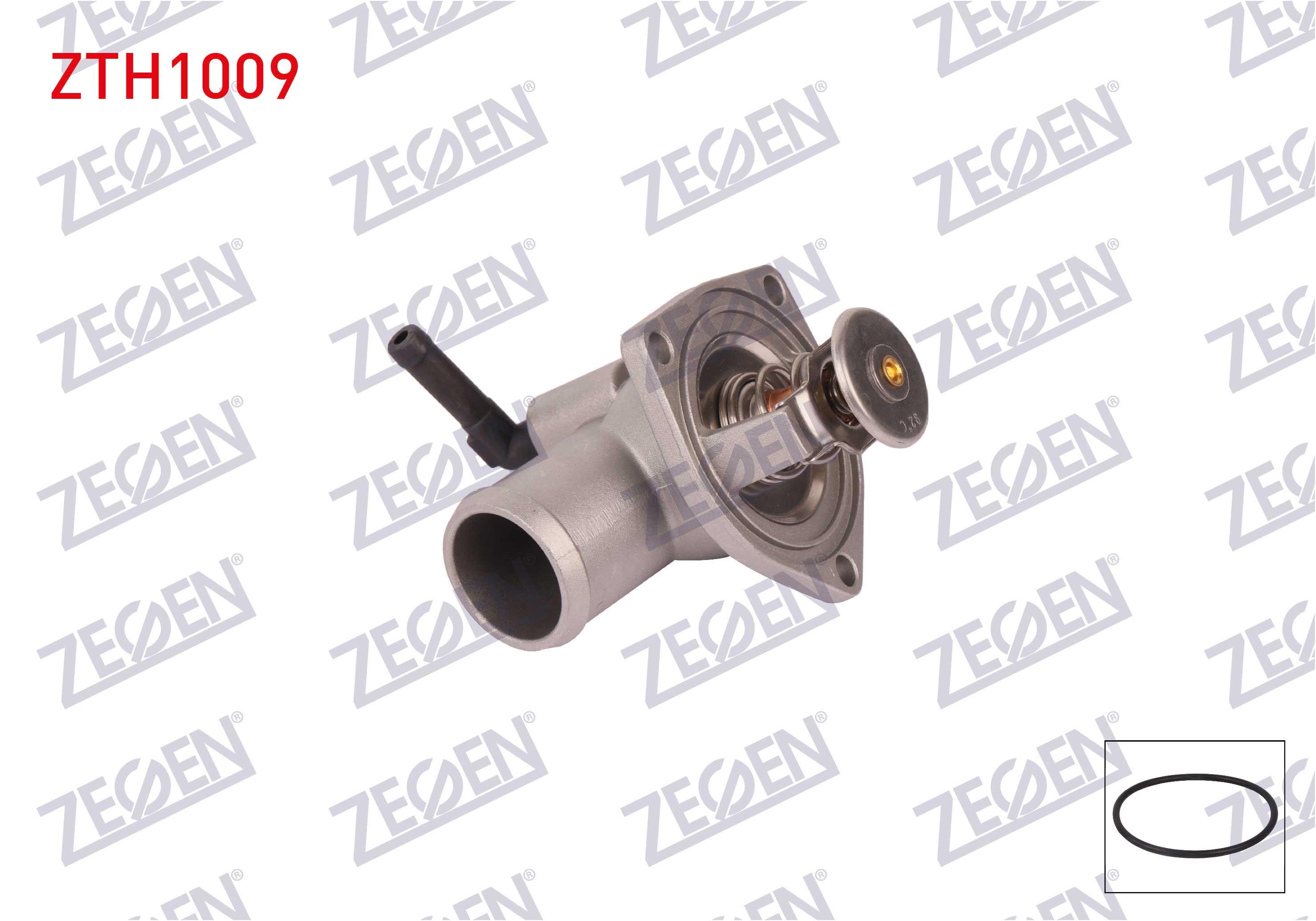 TERMOSTAT KOMPLE 92 C ASTRA G 1.6 16v 1998-2005/ VECTRA B 1.6i 1995-2003/ VECTRA C 1.6 16v 2002-2008/ CORSA C 1.4 2000-2006
