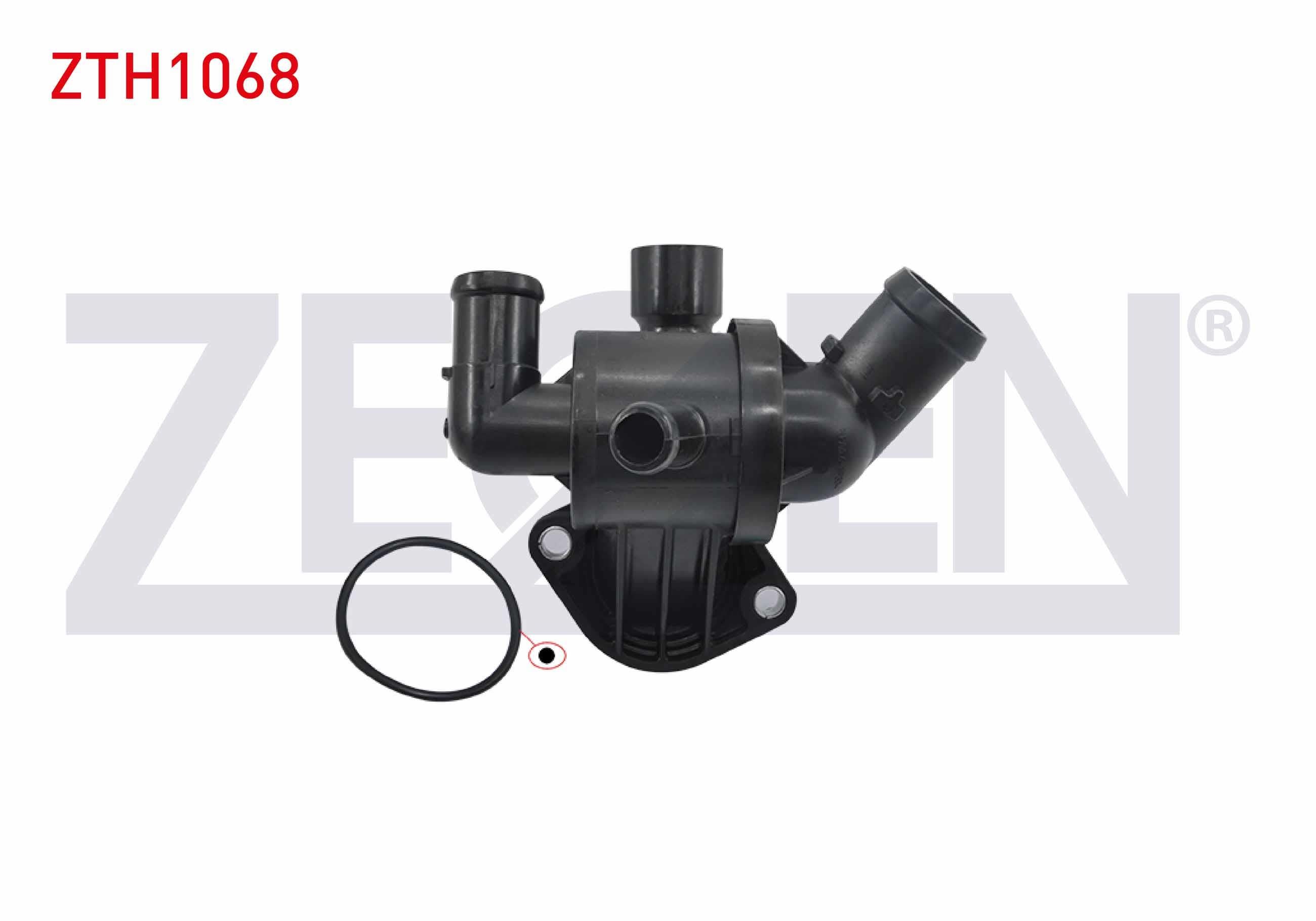 TERMOSTAT KOMPLE 92 C VW CADDY III 1.6 TDI 2004-2015 / GOLF VI 1.6 TDI 2008-2013 / AUDI A3 1.6 TDI 2003-2012 / SEAT LEON 1.6 TDI 2005-2012 / SKODA FAB