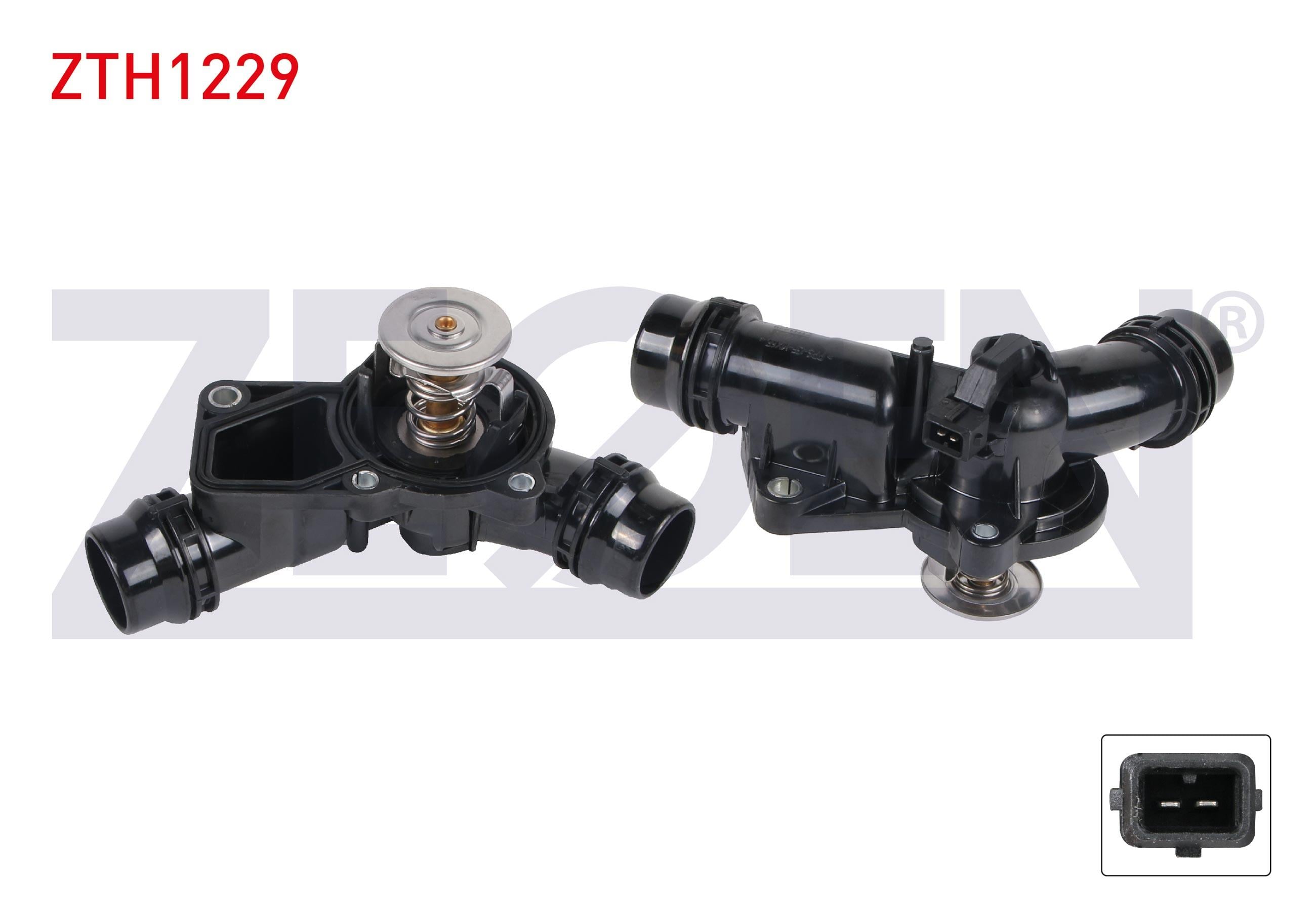TERMOSTAT KOMPLE ELEKTRIKLI 97 C BMW 5 SERISI (E39) 520 i - 523 i - 525 i - 528 i - 530 i 1995-2003/ (E60) 520 i - 525 i - 530 i 2003-2010/ 3 SERISI (