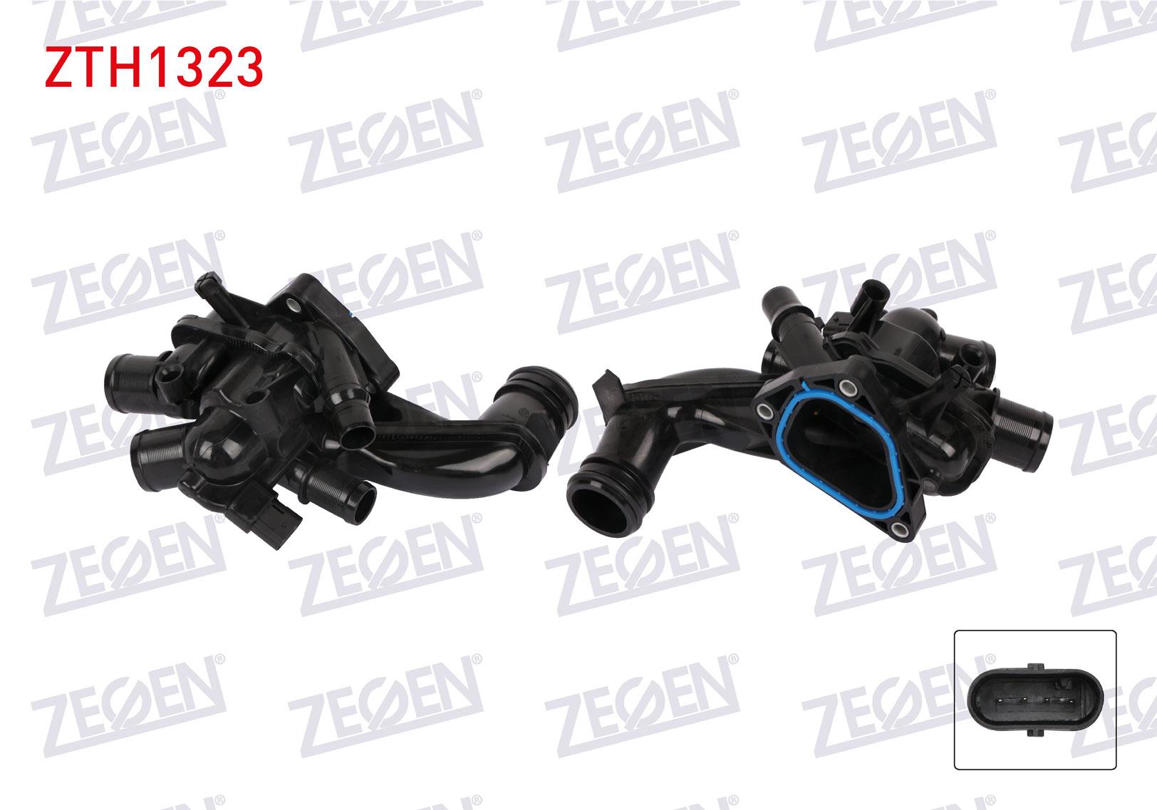 TERMOSTAT KOMPLE MUSURLU 102 C CITROEN C3 II 1.4 VTI, 1.6 VTI 2009- / C4 I 1.6 VTI 2008-2011 / DS3 1.4, 1.6 VTI 2009-2015 / DS4 1.6 VTI 2011-2015