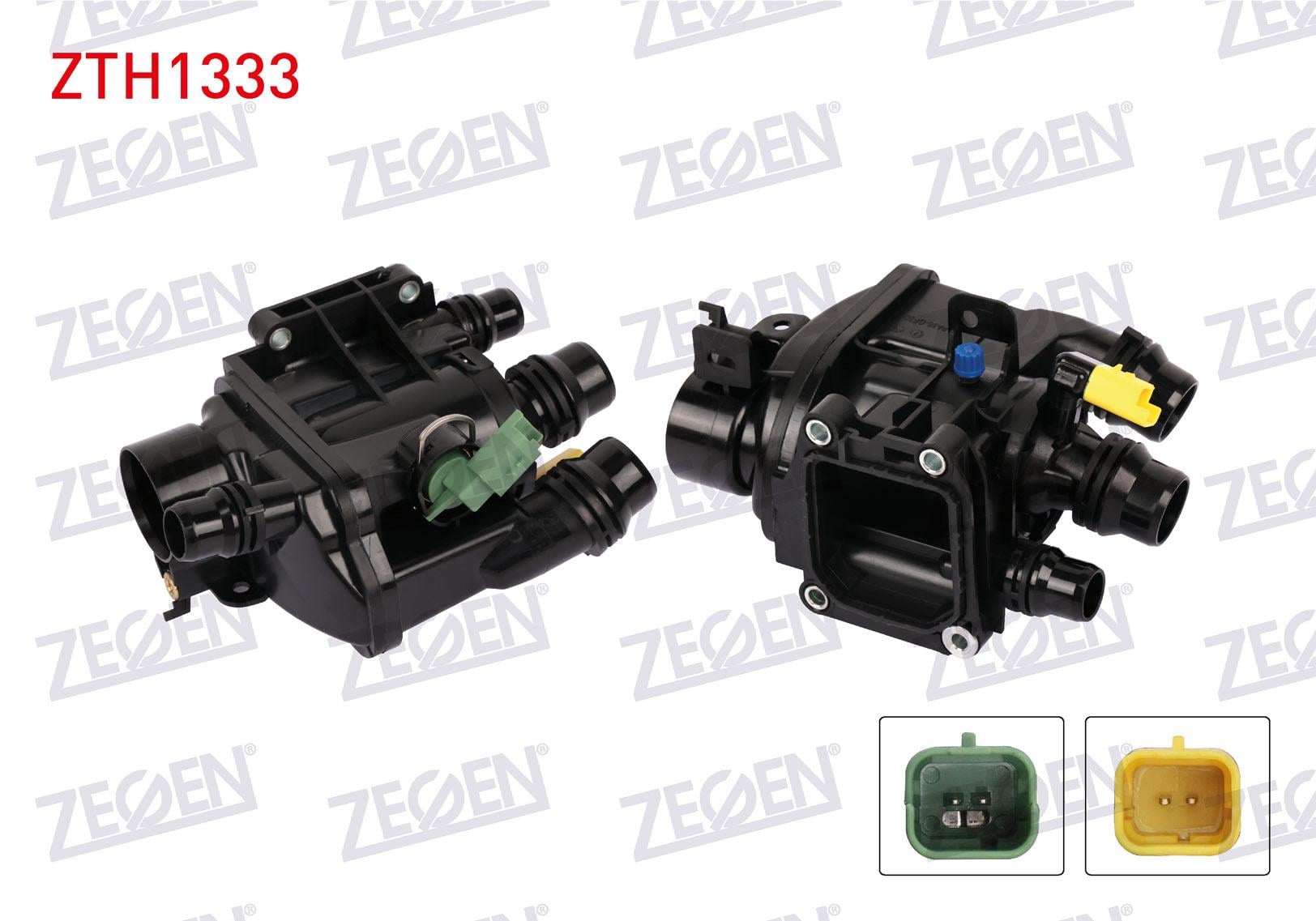 TERMOSTAT KOMPLE MUSURLU 103 C CITROEN C3 AIRCROSS 1.2 PURETECH 17-/C4 CACTUS 1.2 THP 14-/C3 1.2 VTI 16-/CROSSLAND, X, 1.2 2017/PEUGEOT 2008 1.2 THP 18-/3008 1.2 PURETECH 16-/208 1.2 PURETECH 13-19