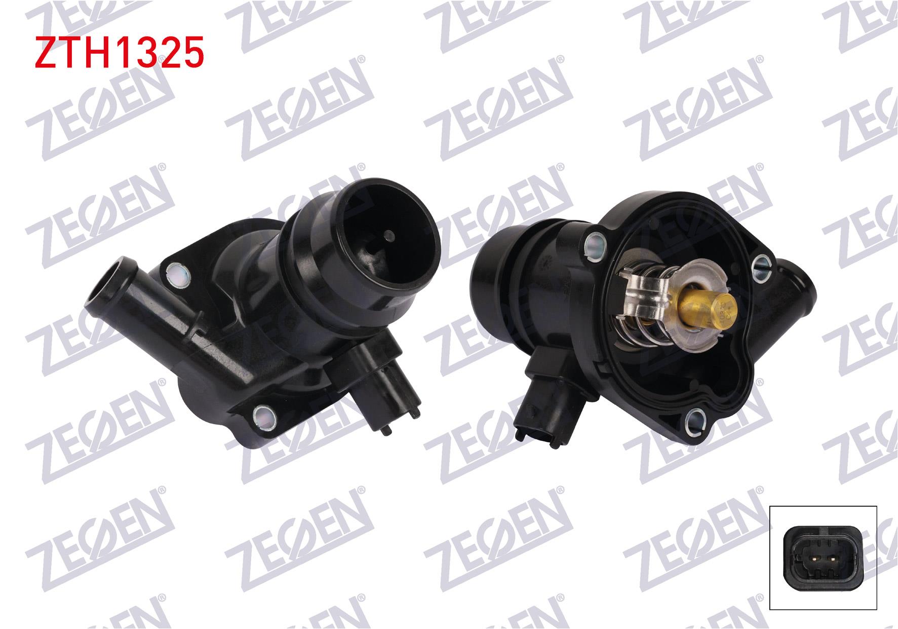 TERMOSTAT KOMPLE MUSURLU 103 C OPEL ASTRA J 1.4 11-20 / CORSA D 1.4 12-14 / CORSA E 1.4 14-19 / INSIGNIA A 1.4 11-17 / MERIVA B 1.4 10-17 / MOKKA, X 1.4 12- / AVEO 1.4 13- / CRUZE 1.4 T 10-