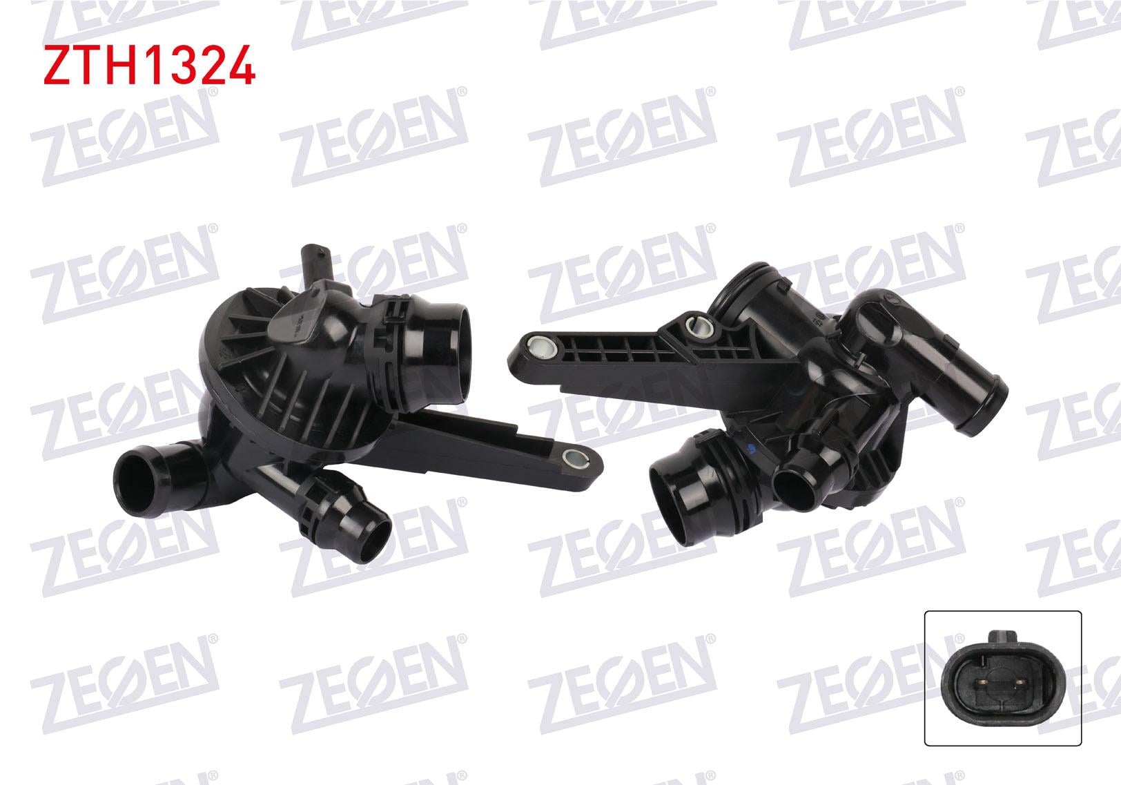 TERMOSTAT KOMPLE MUSURLU 105 C BMW 1 SERISI (F20) 116i, 118i 2011-2015 / 3 SERISI (F30) 316i, 320i 2012-2016