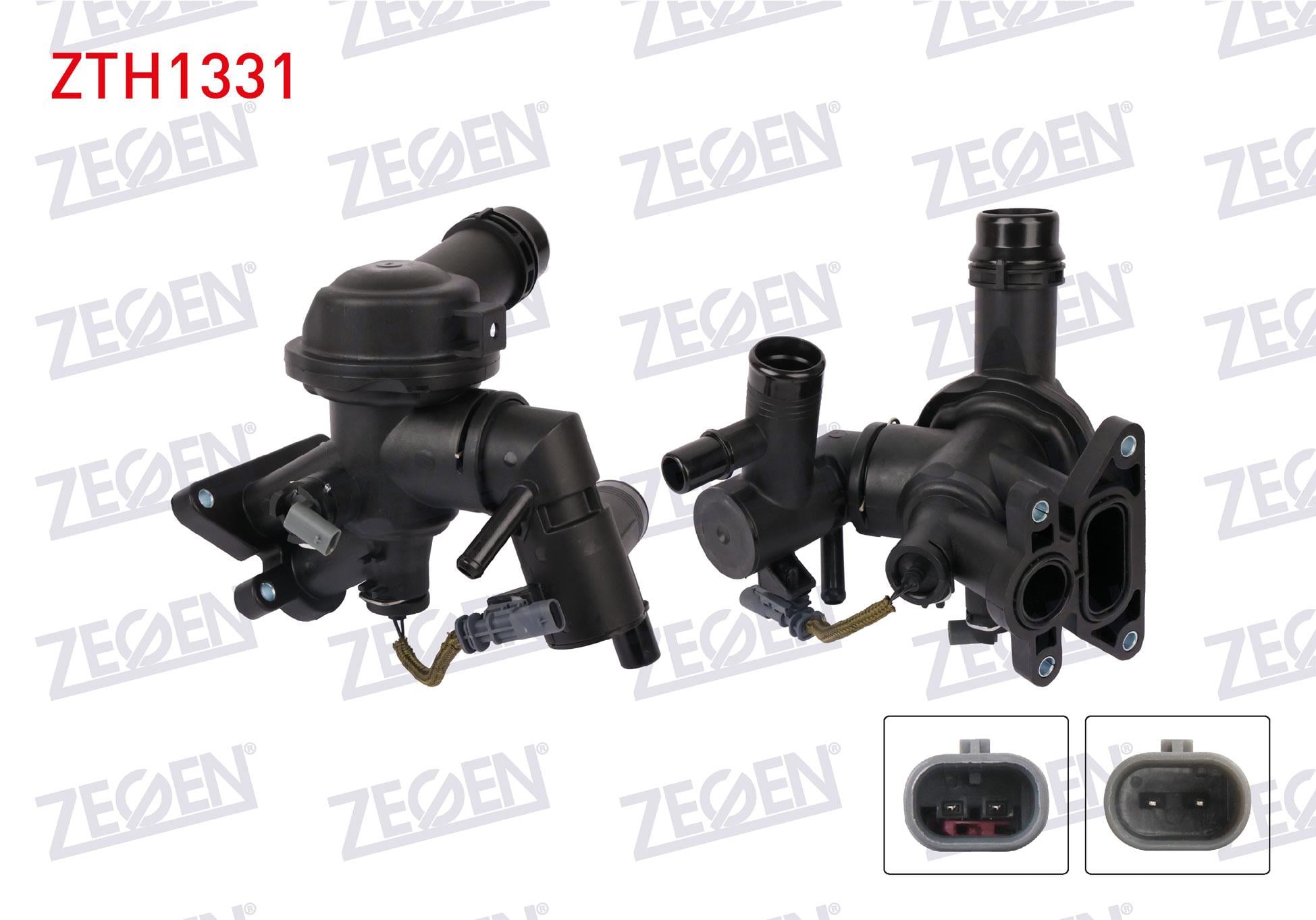 TERMOSTAT KOMPLE MUSURLU 105 C LAND ROVER DISCOVERY SPORT L550 2.0i 20- / DISCOVERY V L462 2.0 SI4 17- / RANGE ROVER IV L405 2.0 17- / RANGE ROVER SPORT II L494 2.0 17- / RANGE ROVER VELAR L560 17-