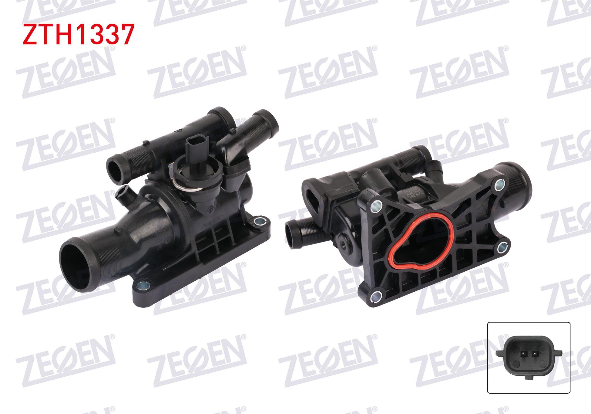 TERMOSTAT KOMPLE MUSURLU 80 C RENAULT MEGANE, CAPTUR, KANGOO 1.5 BlueDCi 2020- / DACIA SANDERO, DOKKER 1.5 BlueDCi 2019- / LODGY 1.5 BlueDCi 2018-