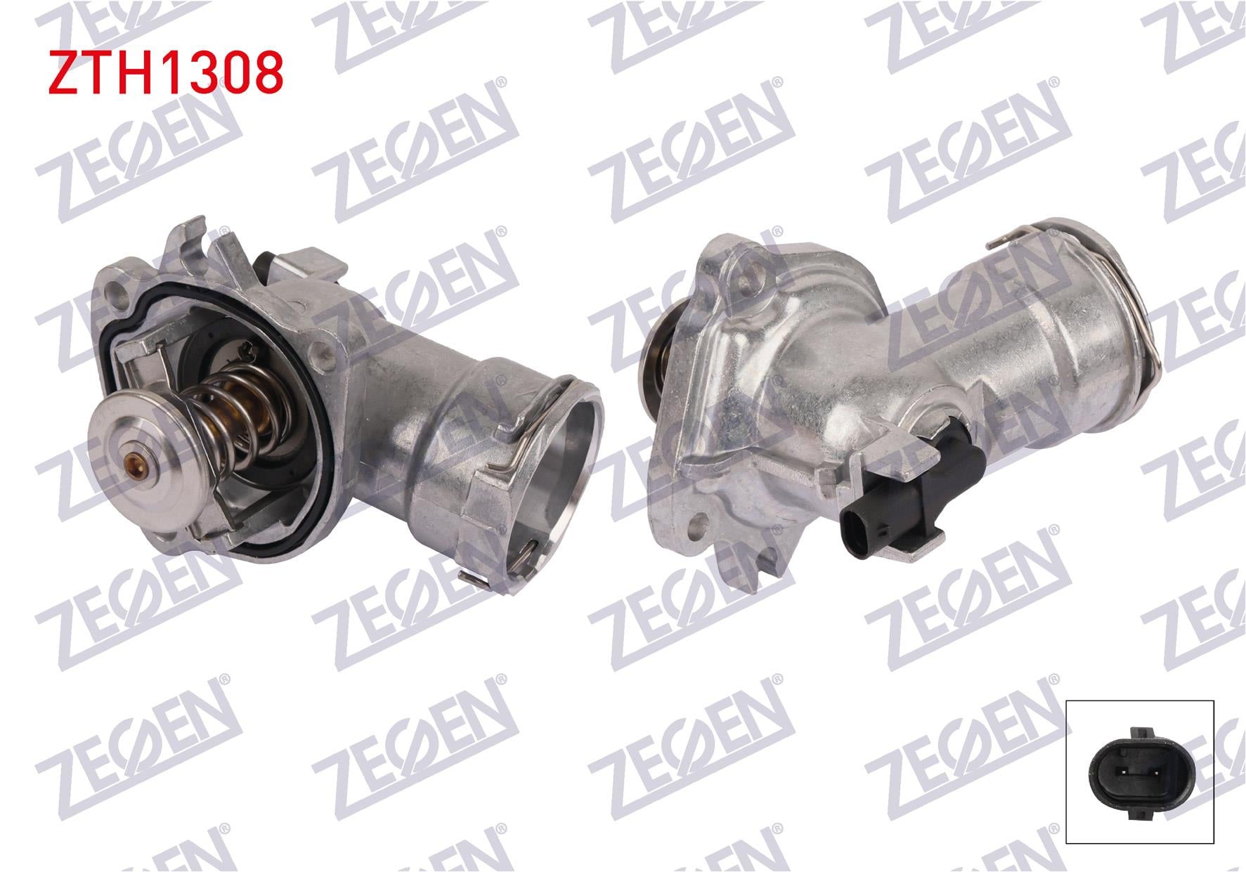 TERMOSTAT KOMPLE MUSURLU 87 C MERCEDES S SERISI (W221) S320, 350 CDI 05-13/E SERISI (W211) E320 CDI 05-08/GLK (X204) 320 CDI 08-15/CLS (C219) CLS320, 350 CDI 05-10/C SERISI (W204) C320 CDI 07-14