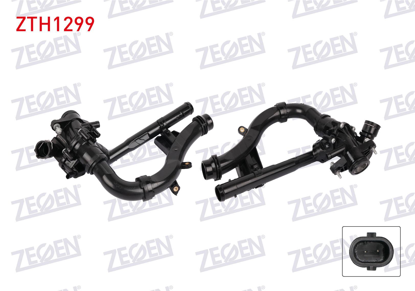 TERMOSTAT KOMPLE MUSURLU 97 C MERCEDES C SERISI (W204) C180, C180 CGI 2008-2014 / (W205) C180, C200 2014-2020 / E SERISI (W212) E180, E200 2013-2020 / (W213) E180, E200, E300 2020-