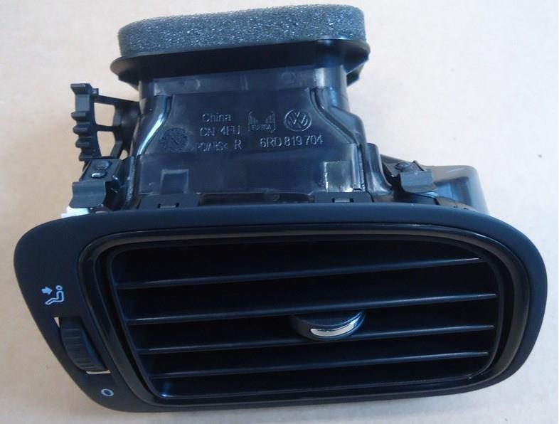 TORPİDO HAVALANDIRMA IZGARASI SAĞ POLO HB 2010--> 6R0819704GWMV 6R0819704KWMV 6R0819704MWMV 6RF819704BWMV