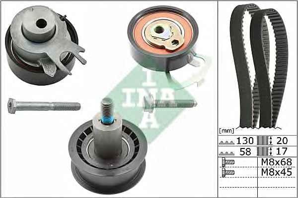 TRİGER SETİ POLO-CORDOBA-FABİA-GOLF4-BORA AHW-BBY-BKY-BBZ-BCB-CGGB 1,4 16V-1,6 16V 99- 130 DIS / 3 BILYALI 036198119A