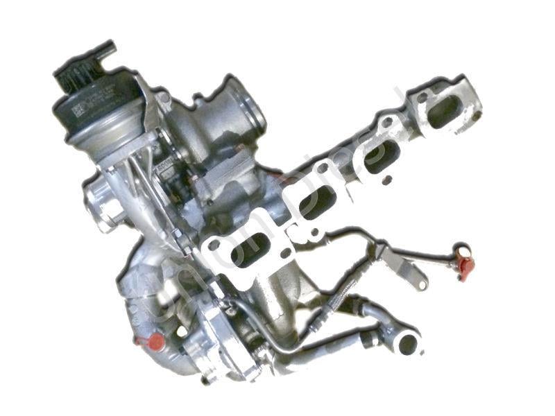 TURBO CKUB  CRAFTER 2.0TDİ