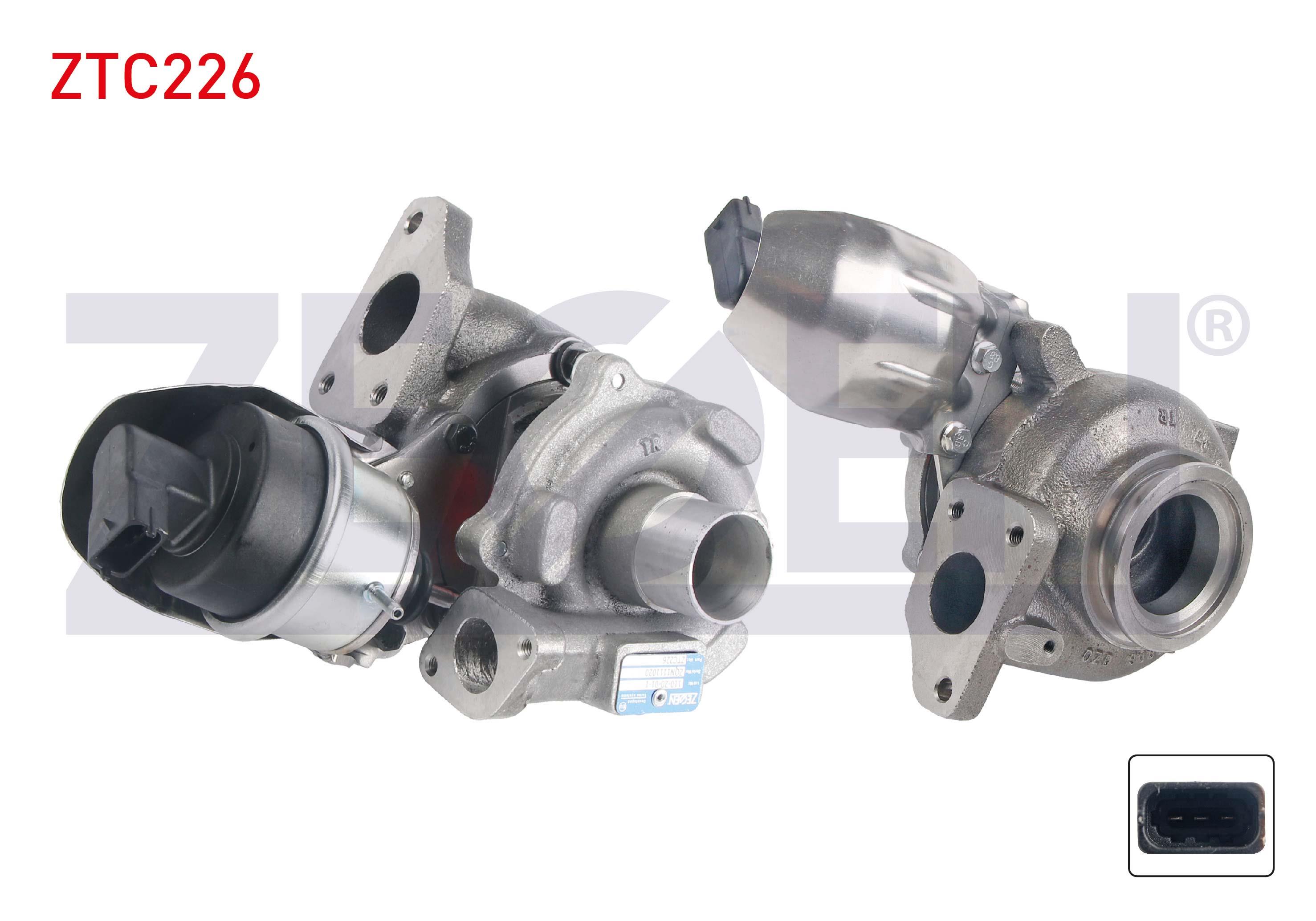 TURBO EURO 5 START-STOPLU DOBLO 1.3 MJT 10-/ EGEA 1.3 MJT 15-/ FIORINO 1.3 MJT 07-/ PUNTO EVO 1.3 MJT 09-12 / PUNTO 1.3 MJT 12-/ ASTRA J 1.3 CDTI 09-16/ CORSA D 1.3 CDTI 09-14/ AVEO 1.3D 11-14
