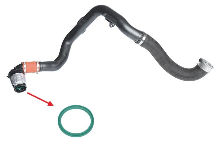 TURBO HORTUM CONTASI MASTER III TRAFIC II 2.3 CDTI M9T 670 - M9T 672 - M9T 676 1655800Q0A 4431531 GM 93161779