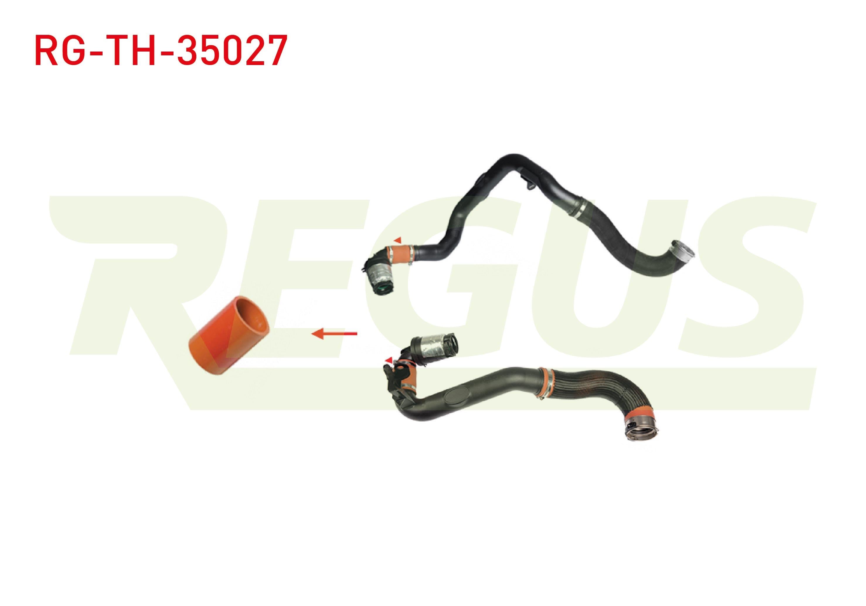 TURBO HORTUMU 53X60X87 RENAULT MASTER III (FV) 2.3 DCI 2010-