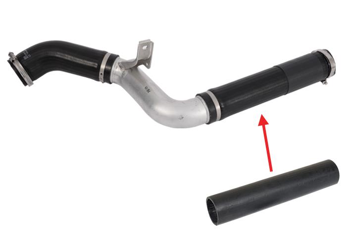 TURBO HORTUMU METAL BORU HARİÇ 60mm x 71mm = 34cm OPEL ANTARA 2.2 CDTI. CHEVROLET CAPTIVA 2.2 CDTI 4819364 95909219 835108 95047790 4820968 95383819