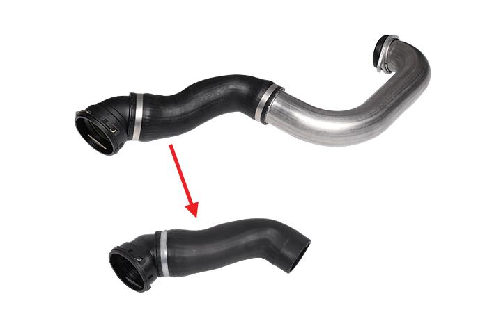 TURBO HORTUMU METAL BORU HARİÇ BMW 525 D / 530 D E60 - E61 11617787468