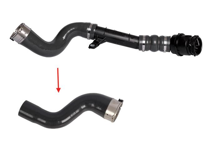 TURBO HORTUMU PLASTİK BORU HARİÇ MEGANE IV KADJAR QASHQAI II SCÉNIC IV TALISMAN 1.5 dCi K9K 636 - K9K 646