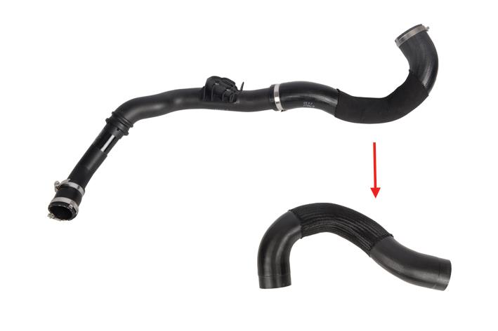 TURBO HORTUMU 
PLASTİK BORU HARİÇ 
OK İLE GÖSTERİLEN BÜYÜK HORTUM FORD TRANSİT CUSTOM V 362 2.0 TDCI
FORD TRANSİT V 363 2.0 TDCI GK216C646AD 216546