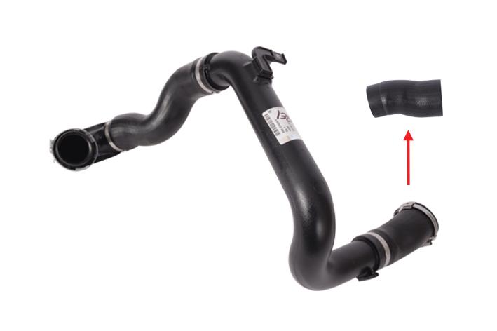 TURBO HORTUMU PLASTİK BORU HARİÇ OK İLE GÖSTERİLEN KÜÇÜK HORTUM OPEL INSIGNIA A 1.6 - 1.8 16V 1302531 13257587 1302278 23163579 22865158 1302253