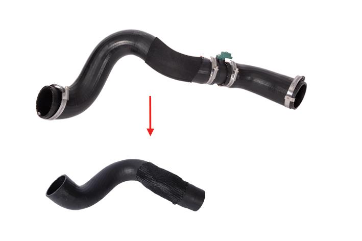 TURBO HORTUMU
 PLASTİK BORU HARİÇ 
OK İLE GÖSTERİLEN BÜYÜK HORTUM FORD TRANSİT V 347  2.2 TDCI
FORD TRANSİT V 363  2.2 TDCI CC116K863DE 1892430
