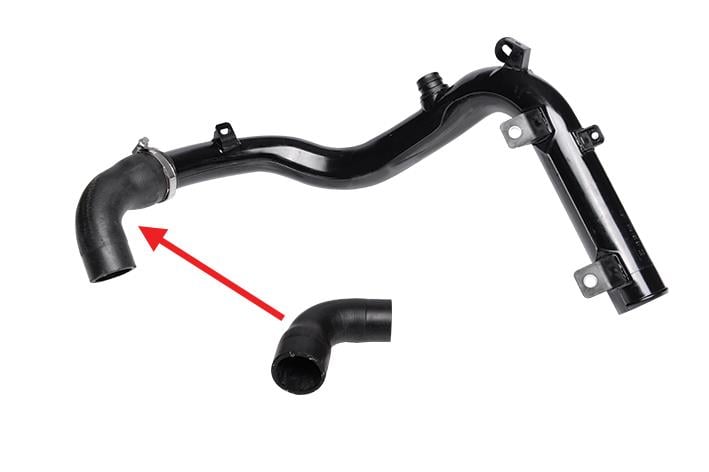 TURBO HORTUMU PLASTİK BORU HARİÇ OPEL ASTRA H 1.3 CDTI. 835542 13251949 5835878  55355059 5835929