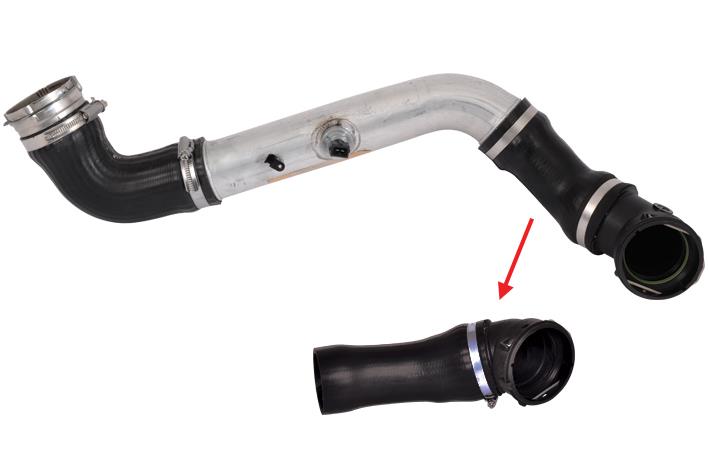 TURBO HORTUMU PLASTIK UÇLU BMW 5.30 D E60 / E61