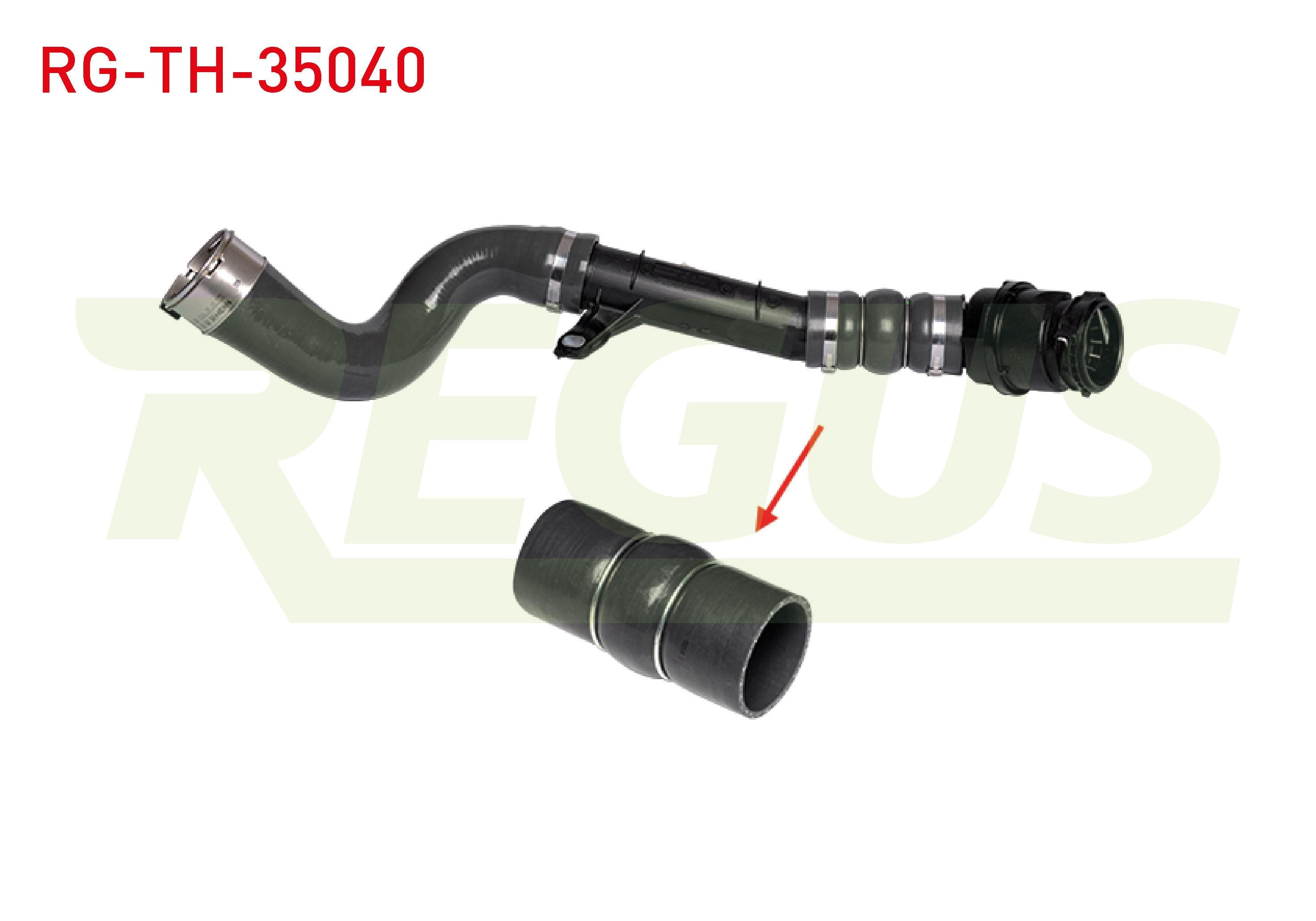 TURBO HORTUMU RENAULT MEGANE IV 1.5 DCI 2016-