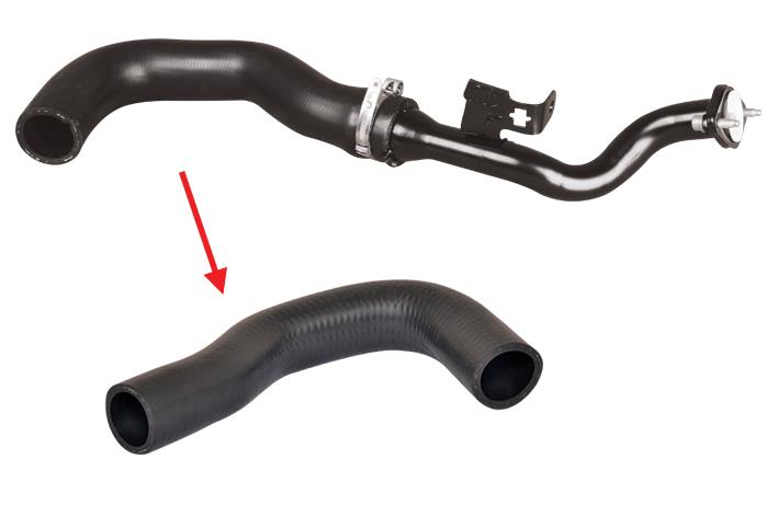 TURBO HORTUMU
METAL BORU HARİÇ FIAT LINEA 1.3 JTD. / 1.4  16V   TURBO