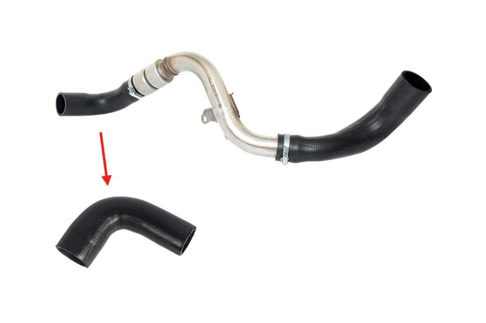 TURBO HORTUMU
METAL BORU HARİÇ
OK İLE GÖSTERİLEN KÜÇÜK HORTUM FORD FOCUS II / C MAX I 1.8 TDCI    115 HP
