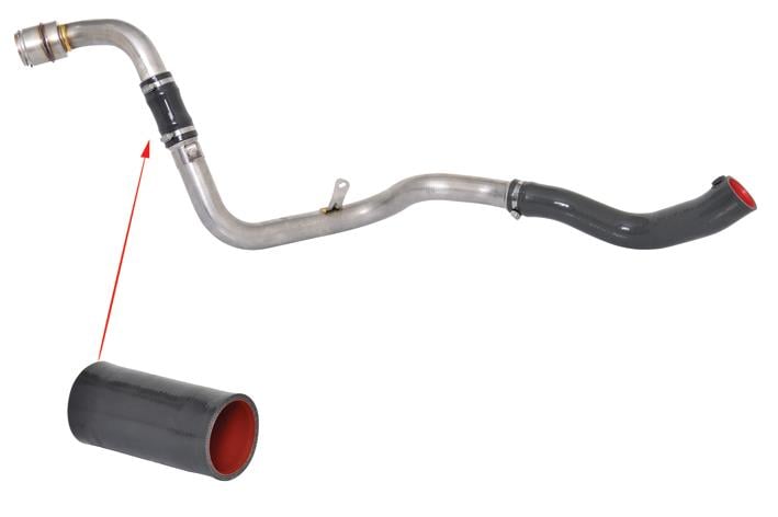 TURBO HORTUMU
METAL BORU HARİÇ
OK İLE GÖSTERİLEN KÜÇÜK HORTUM DACIA LOGAN I / SANDERO I  1.5 DCI