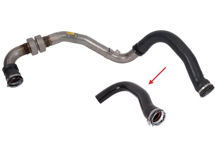 TURBO HORTUMU
METAL BORU HARİÇ
OK İLE GÖSTERİLEN BÜYÜK HORTUM RENAULT LAGUNA III  1.5 DCI