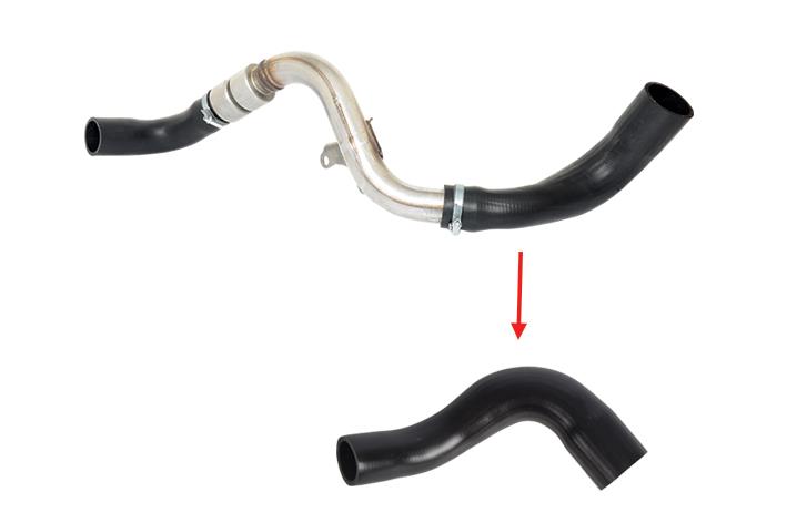 TURBO HORTUMU
METAL BORU HARİÇ
OK İLE GÖSTERİLEN BÜYÜK HORTUM FORD FOCUS II / C MAX I 1.8 TDCI    115 HP