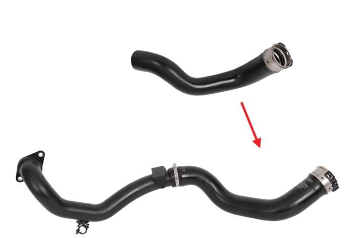 TURBO HORTUMU
PLASTİK BORU HARİÇ FIAT EGEA 1.3 MULTIJET 
FIAT 500 L 1.3 MULTIJET