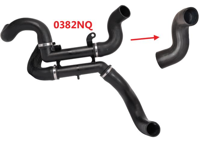 TURBO HORTUMU
PLASTİK BORU HARİÇ PEUGEOT 407 1.6 HDI  110 HP 
CITROEN C5     1.6 HDI   110 HP
