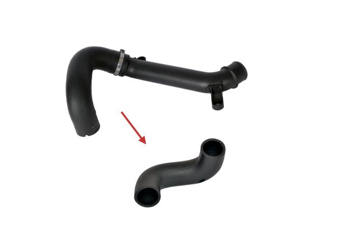 TURBO HORTUMU
PLASTİK BORU HARİÇ PEUGEOT BIPPER / BIPPER TEPEE 1.4 HDI 
CITROEN NEMO 1.4 HDI
