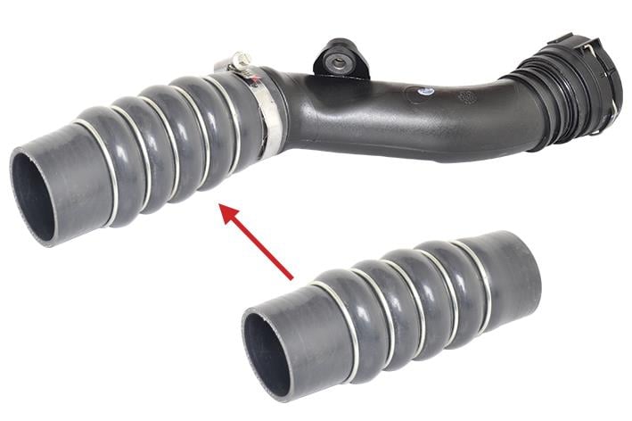 TURBO HORTUMU
PLASTİK BORU HARİÇ
2 KAT POLYESTER KULLANILMIŞTIR RENAULT CLIO III / MODUS 1.5DCI