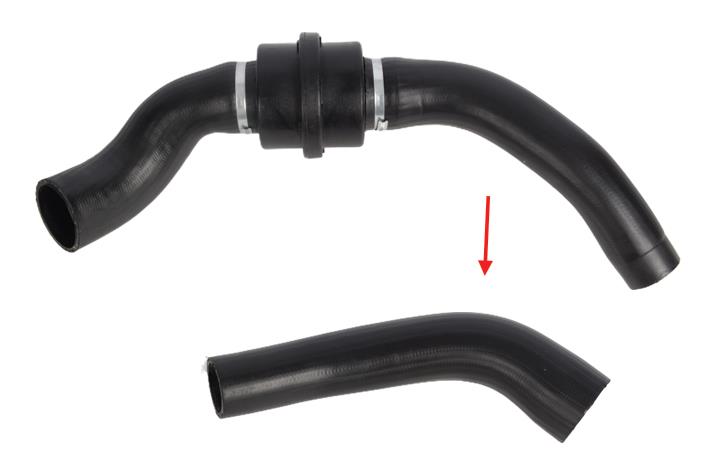 TURBO HORTUMU
PLASTİK BORU HARİÇ
OK İLE GÖSTERİLEN BÜYÜK HORTUM FORD TRANSİT V 347  3.2 TDCI.  200 HP 5139509 8C166K683AE 4892300 8C166K683AB 14668