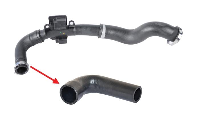 TURBO HORTUMU
PLASTİK BORU HARİÇ
OK İLE GÖSTERİLEN KÜÇÜK HORTUM RENAULT KANGOO II 1.5DCI  85 / 105 HP