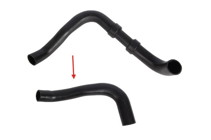 TURBO HORTUMU
PLASTİK BORU HARİÇ
OK İLE GÖSTERİLEN BÜYÜK HORTUM FORD TRANSİT  V 184  2.0 TDCI