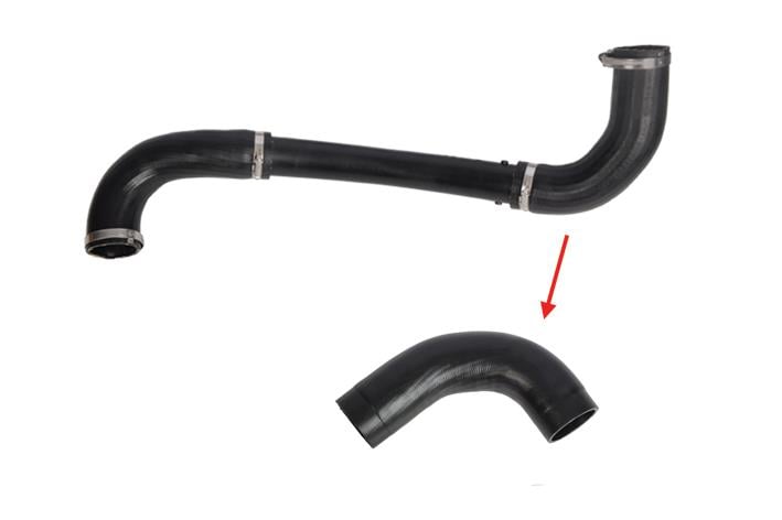 TURBO HORTUMU
PLASTİK BORU HARİÇ
OK İLE GÖSTERİLEN HORTUM FORD TRANSIT V363  2.0 TDCI