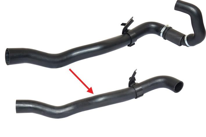 TURBO HORTUMU
PLASTİK BORU HARİÇ
OK İLE GÖSTERİLEN BÜYÜK HORTUM DACIA SANDERO I 1.5 DCI 
DACIA LOGAN I   1.5 DCI