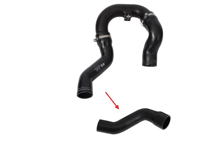 TURBO HORTUMU
PLASTİK BORU HARİÇ
OK İLE GÖSTERİLEN BÜYÜK HORTUM FIAT NEW DOBLO 1.3 MULTIJET