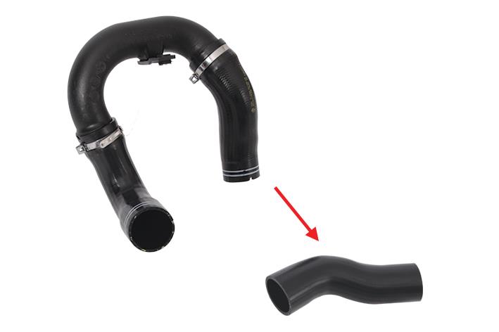 TURBO HORTUMU
PLASTİK BORU HARİÇ
OK İLE GÖSTERİLEN HORTUM FIAT NEW DOBLO 1.6 / 2.0 MULTIJET