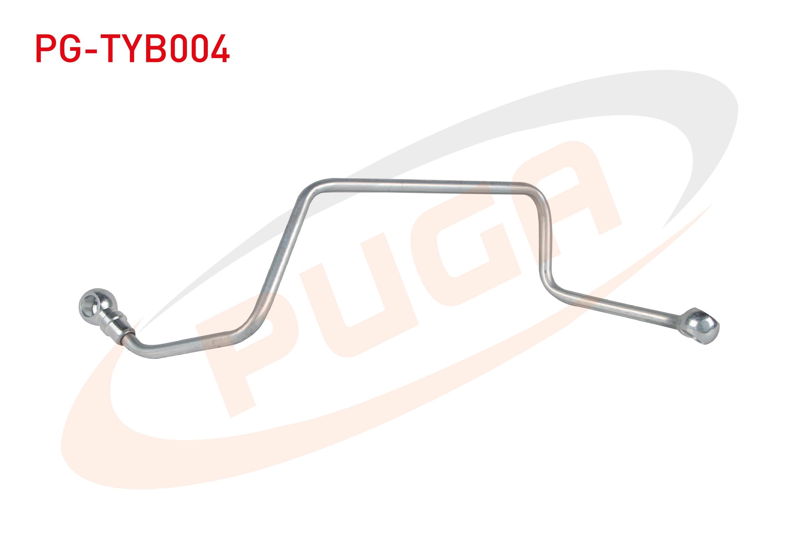 TURBO YAGLAMA BORUSU 110 HP FORD FOCUS II 1.6 TDCI 04-11/ FIESTA VI 1.6 TDCI 08-12/  CITROEN BERLINGO 1.6 HDI 08-/ C4 1.6 HDI 04-11/ C5 1.6 HDI 04-09/PEUGEOT PARTNER 1.6 HDI 2008-/ 206 1.6 HDI 04-