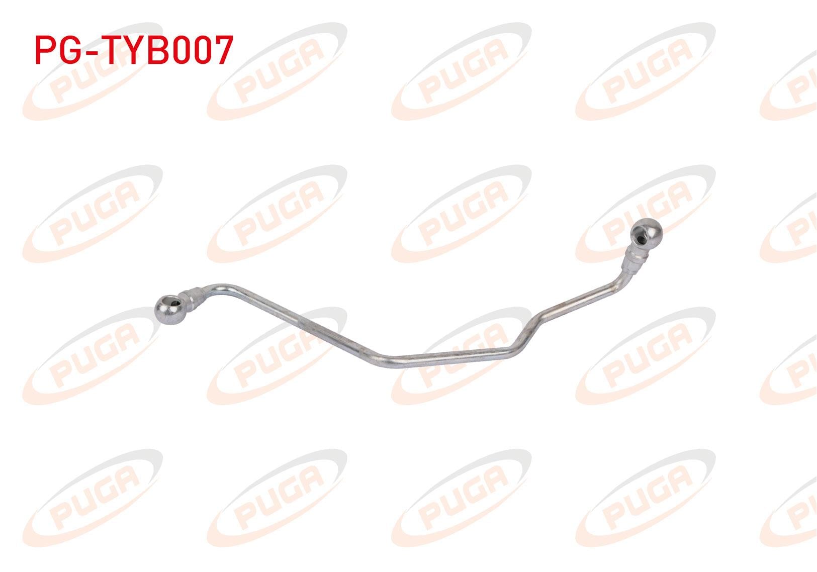 TURBO YAGLAMA BORUSU PEUGEOT 207 / 208 /  308 / 3008 / 508 / 5008 / CITROEN C4 / C5 1.6 16V