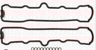 ÜST KAPAK CONTASI (EKSOZ-EMME) ASTRA F X16XEL 90501525 90501526 638736 198.080 198.090