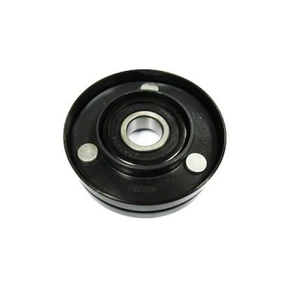 V KAYIŞ GERGİ RULMANI KOMPLE PASSAT-A4-A6 ALZ-AWT-ADR-AEB 1,6-1,8 T 97-04 TEK BİLYA (73 mm)(DEMİR-DÜZ) 058903133 058903133C 058903133BK