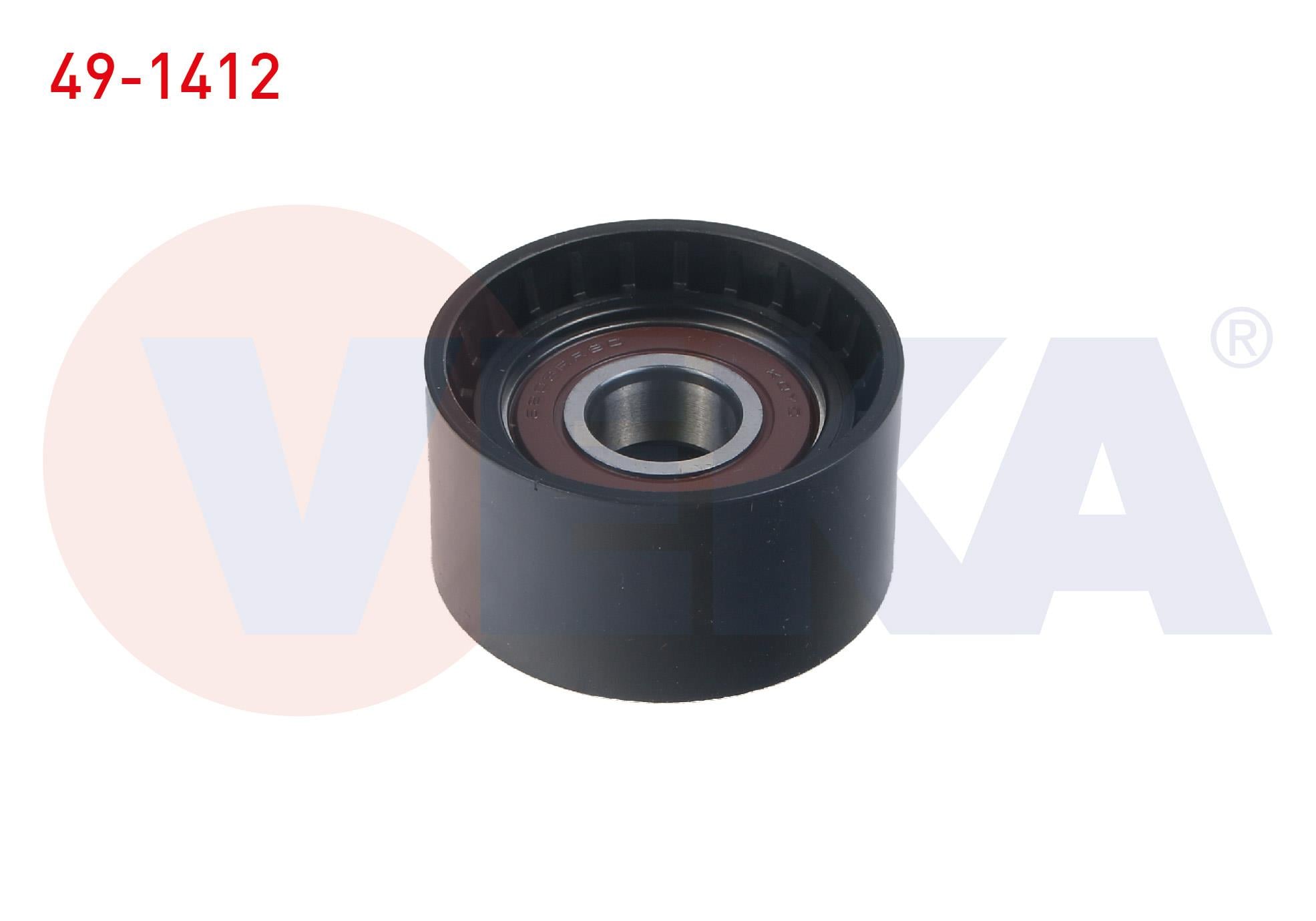 V KAYISI GERGI RULMANI KUTUKLU PLASTIK 17X55X29 BMW (E81) 116 D - 120 D 2004-2012 / (E90) 318 D - 320 D 2005-2011 / (F10) 520 D - 525 D - 530 D 2010-2